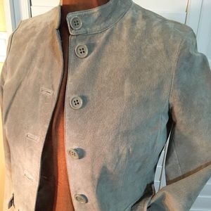 Suede Jacket
